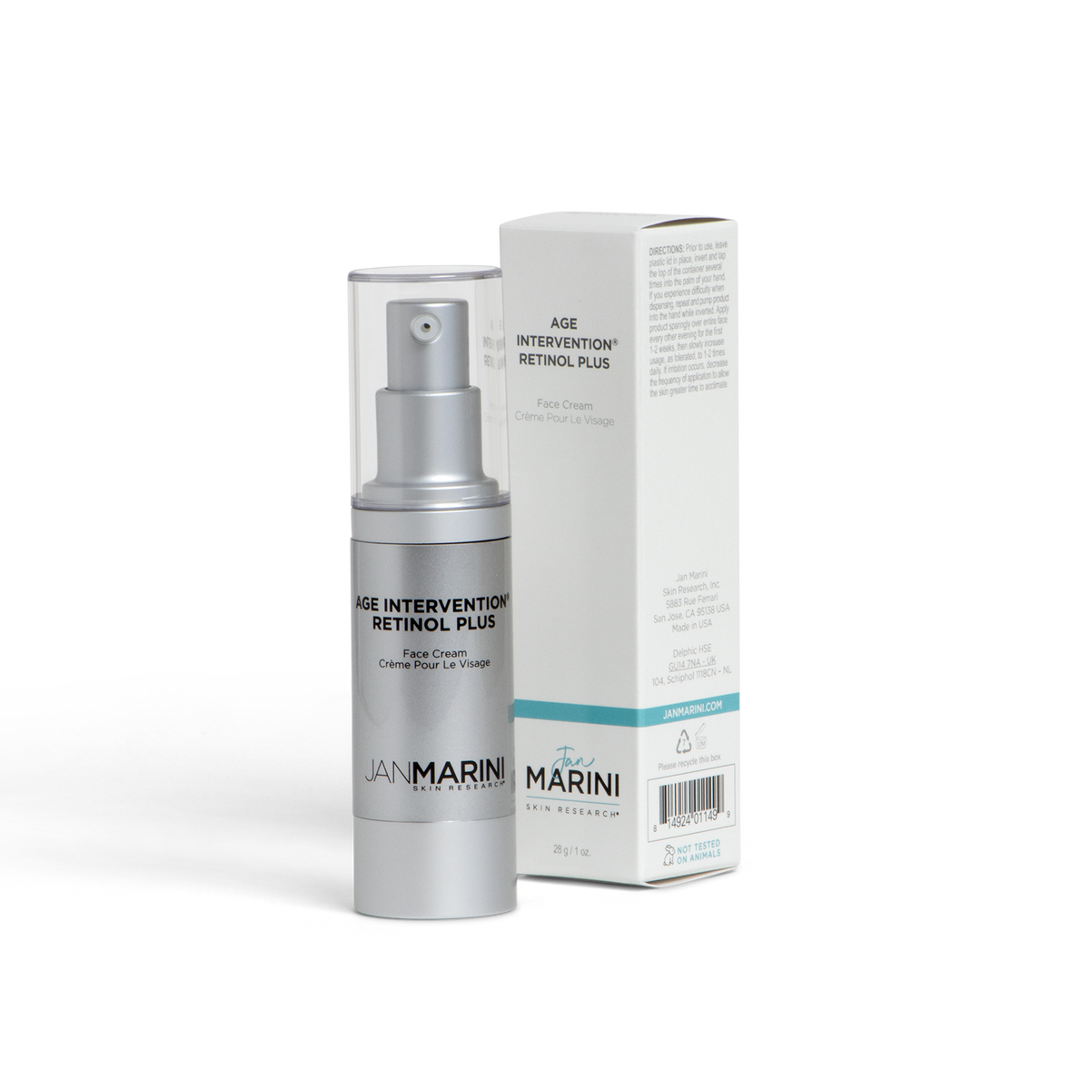 Age Intervention Retinol Plus