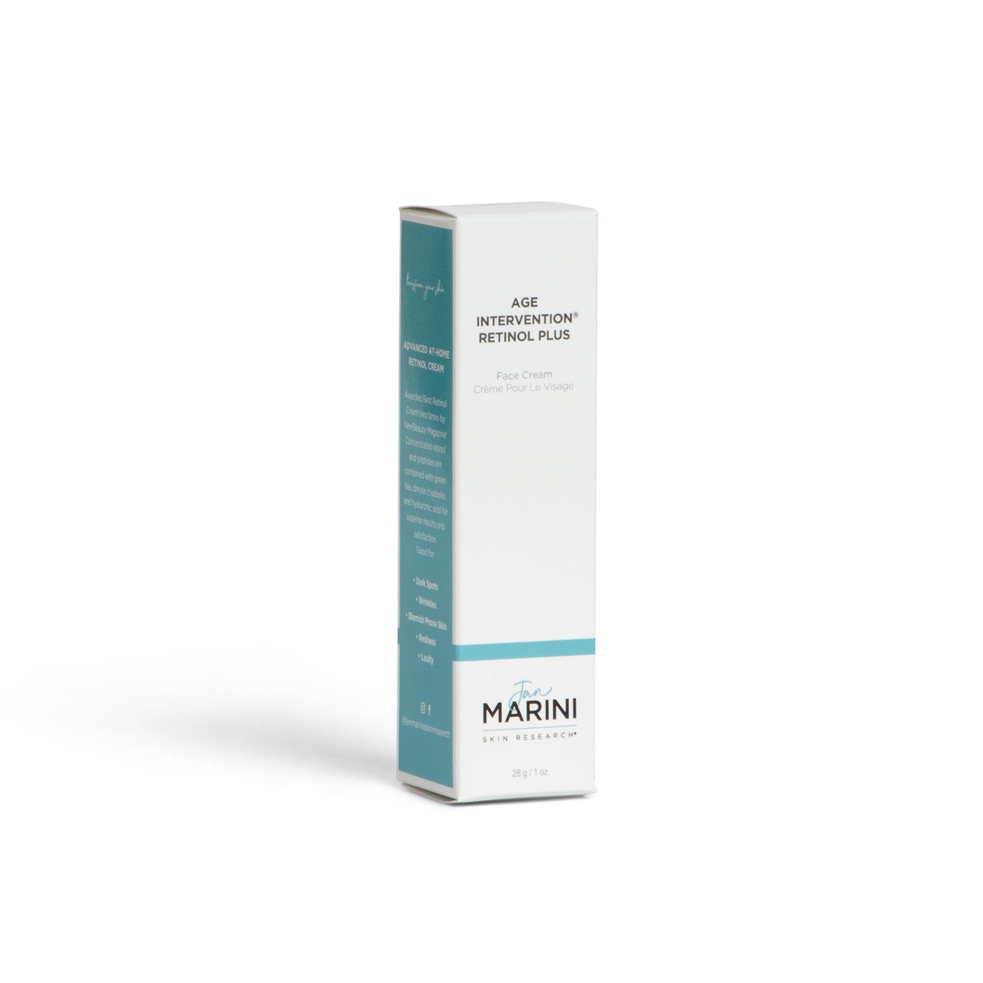 フェイスクリーム JAN MARINI AGE INTERVENTION RETINOL PLUS レチノプラス フェイスクリーム（販売名:ジャンマリーニ AIV