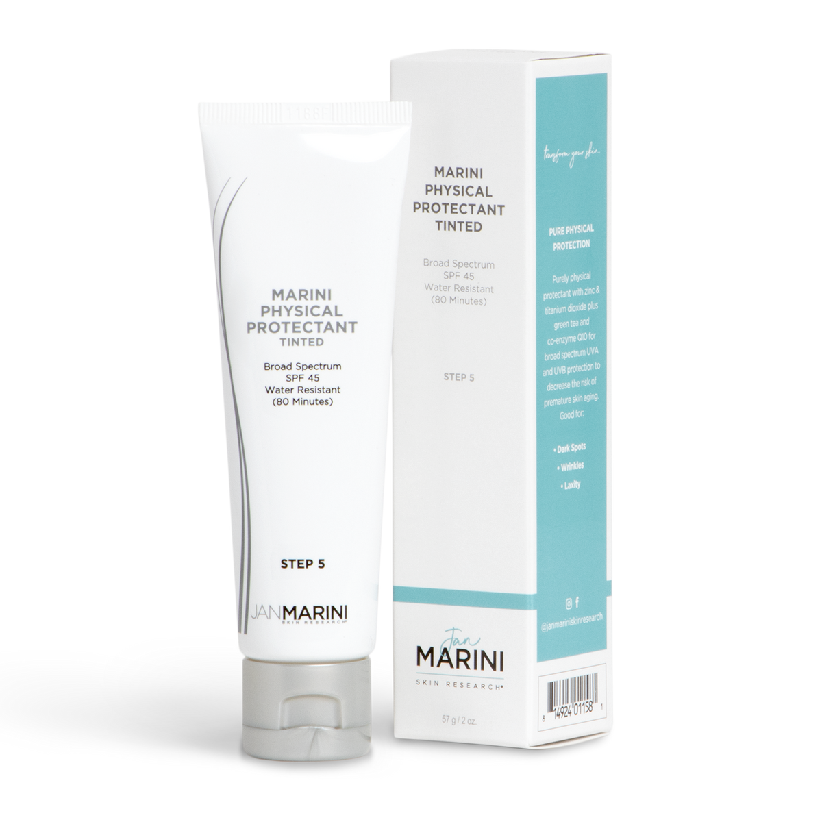 Marini Physical Protectant SPF 45 (tinted)