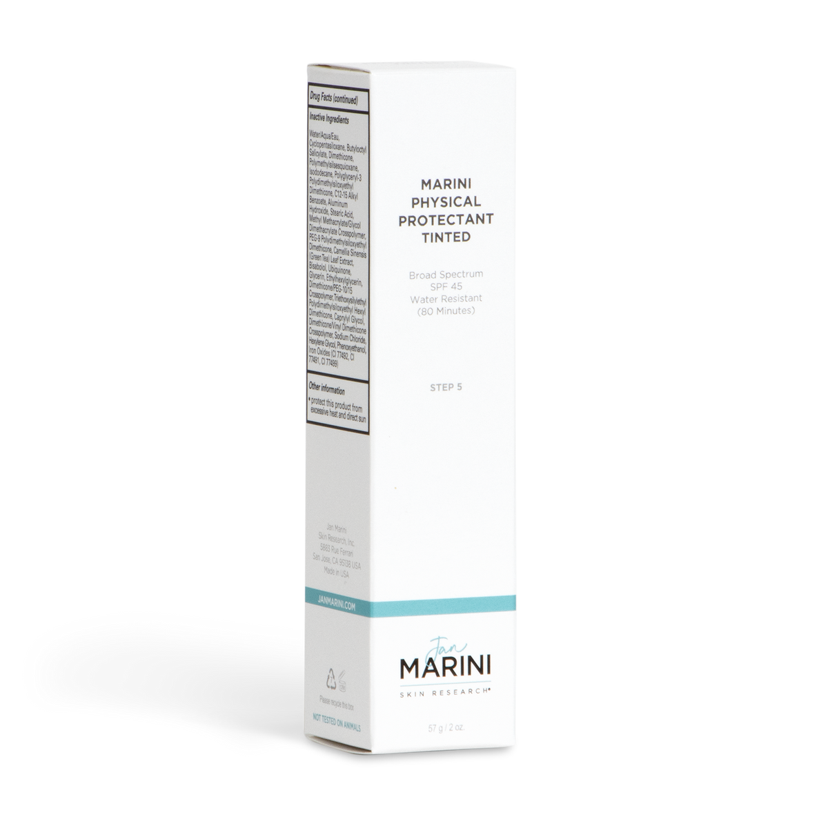 Marini Physical Protectant SPF 45 (tinted)