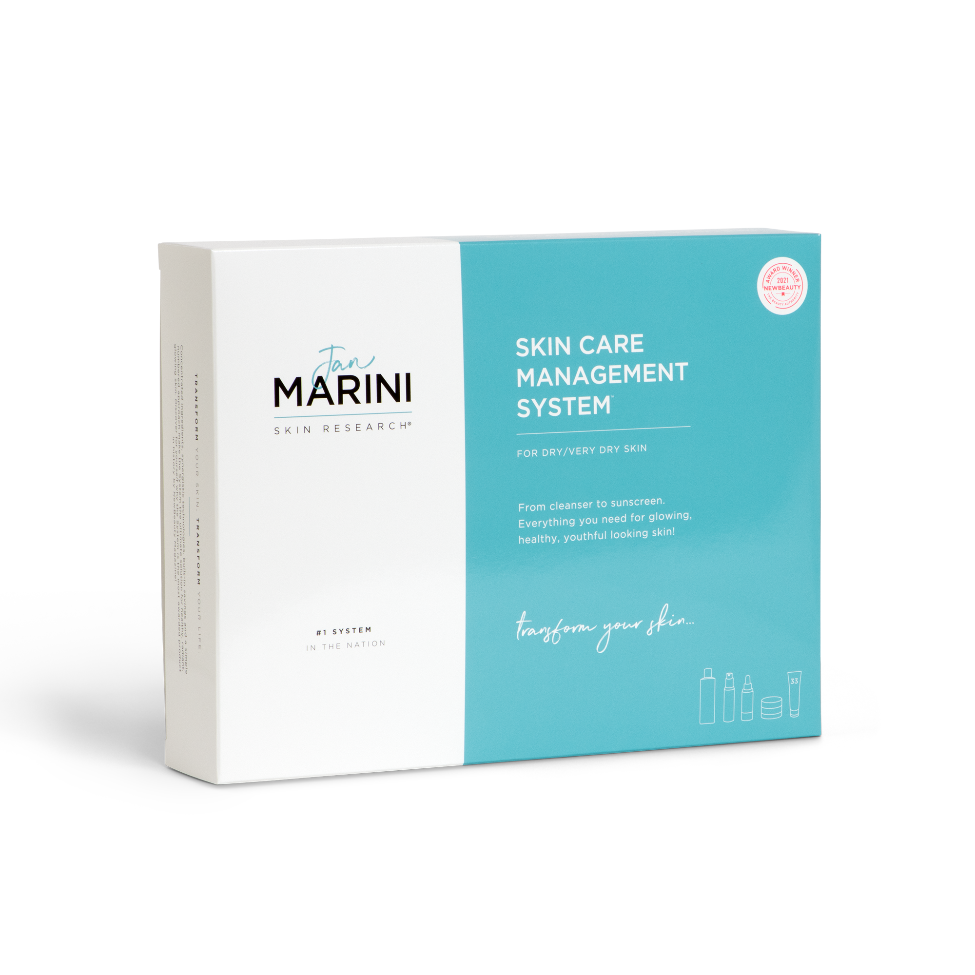 Skin Care Management System - Dry/Very Dry w/ Daily Face