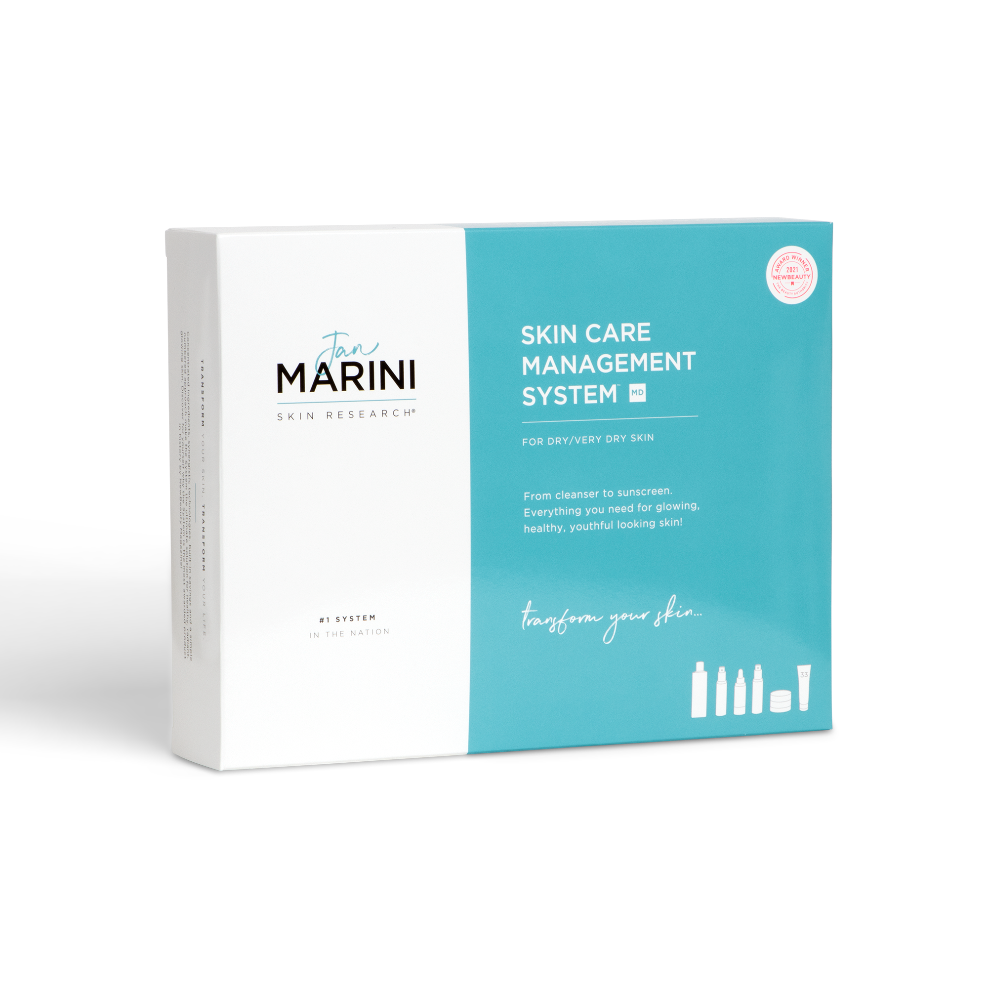 Skin Care Management System - MD Dry/Very Dry with Daily Face