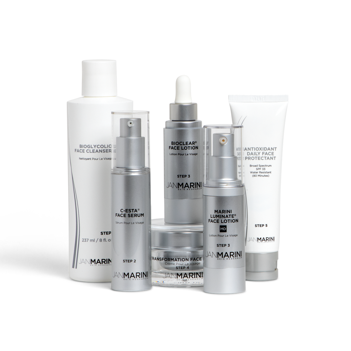 Skin Care Management System - MD Normal/Combo with Daily Face Protectant SPF 33