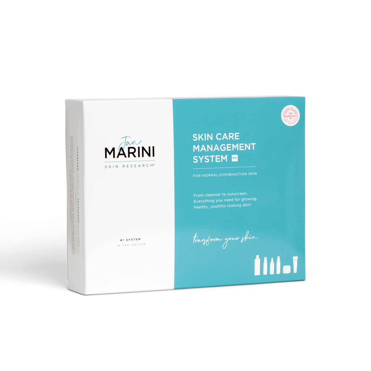 Skin Care Management System - MD Normal/Combo with Daily Face Protectant SPF 33