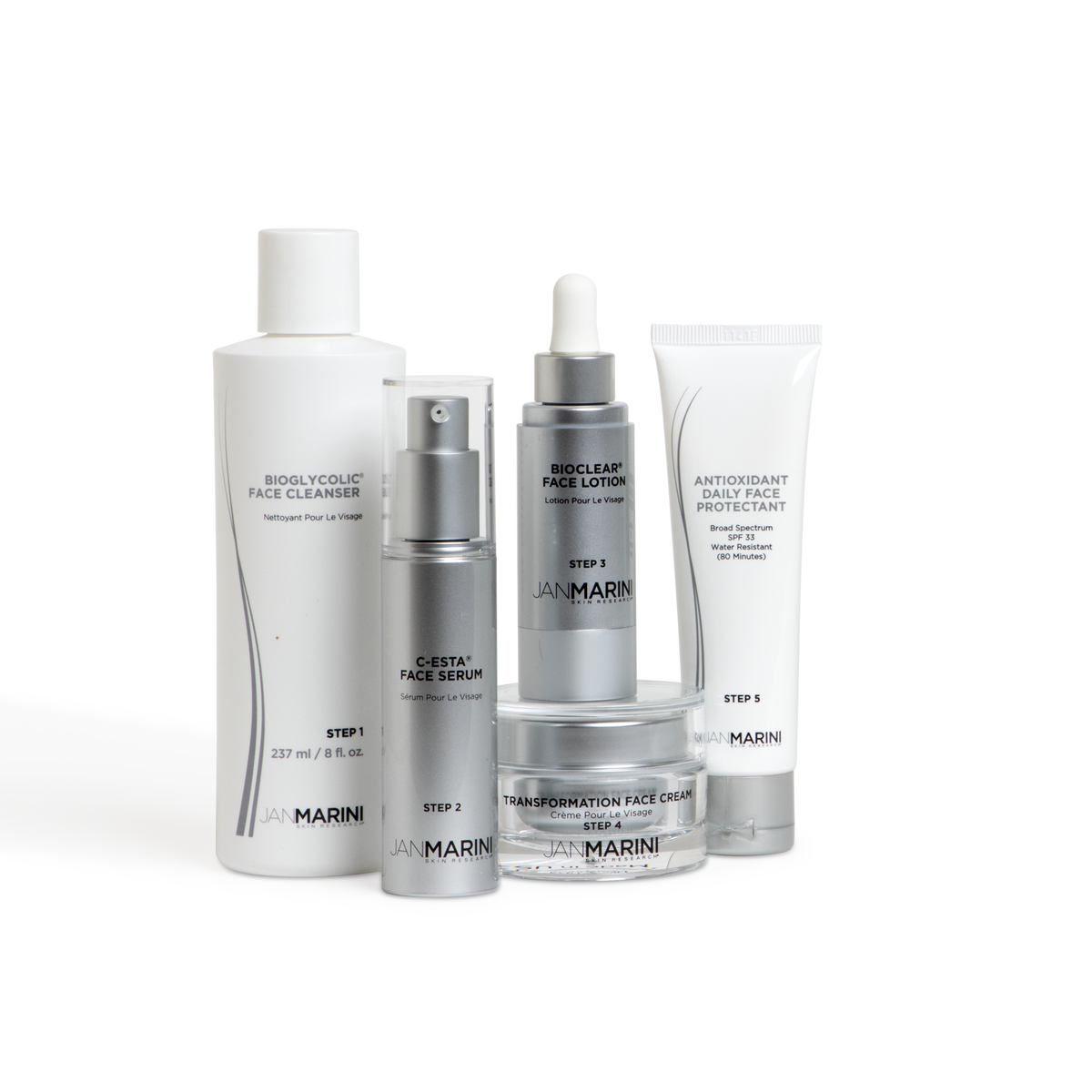 Skin Care Management System - Normal Combo w/ DFP SPF 33