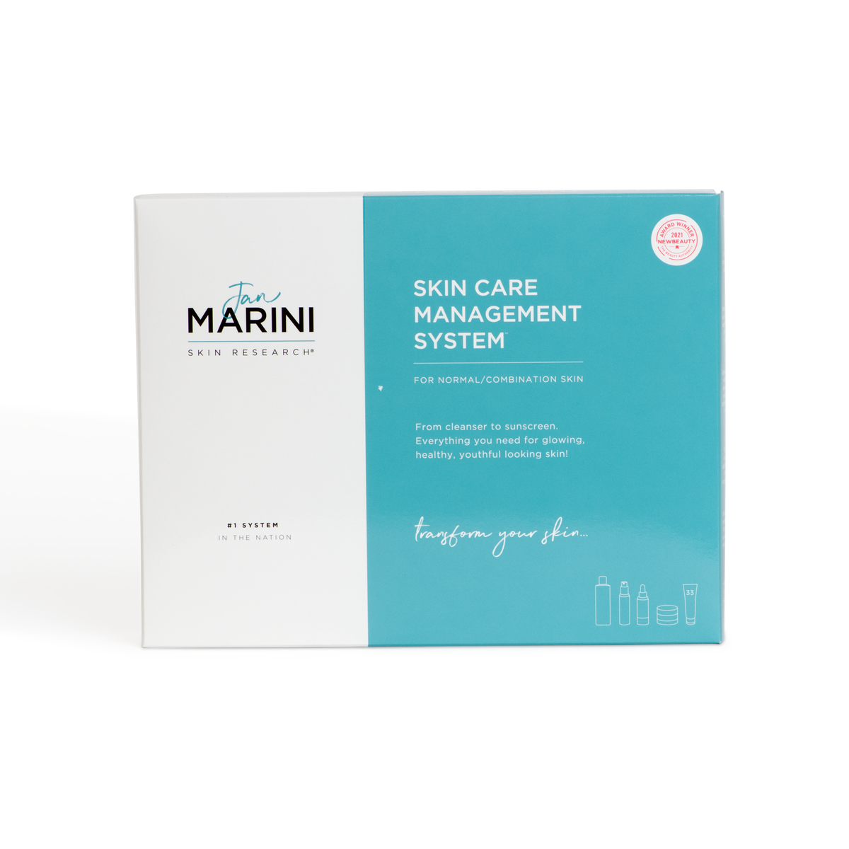 Skin Care Management System - Normal Combo w/ DFP SPF 33