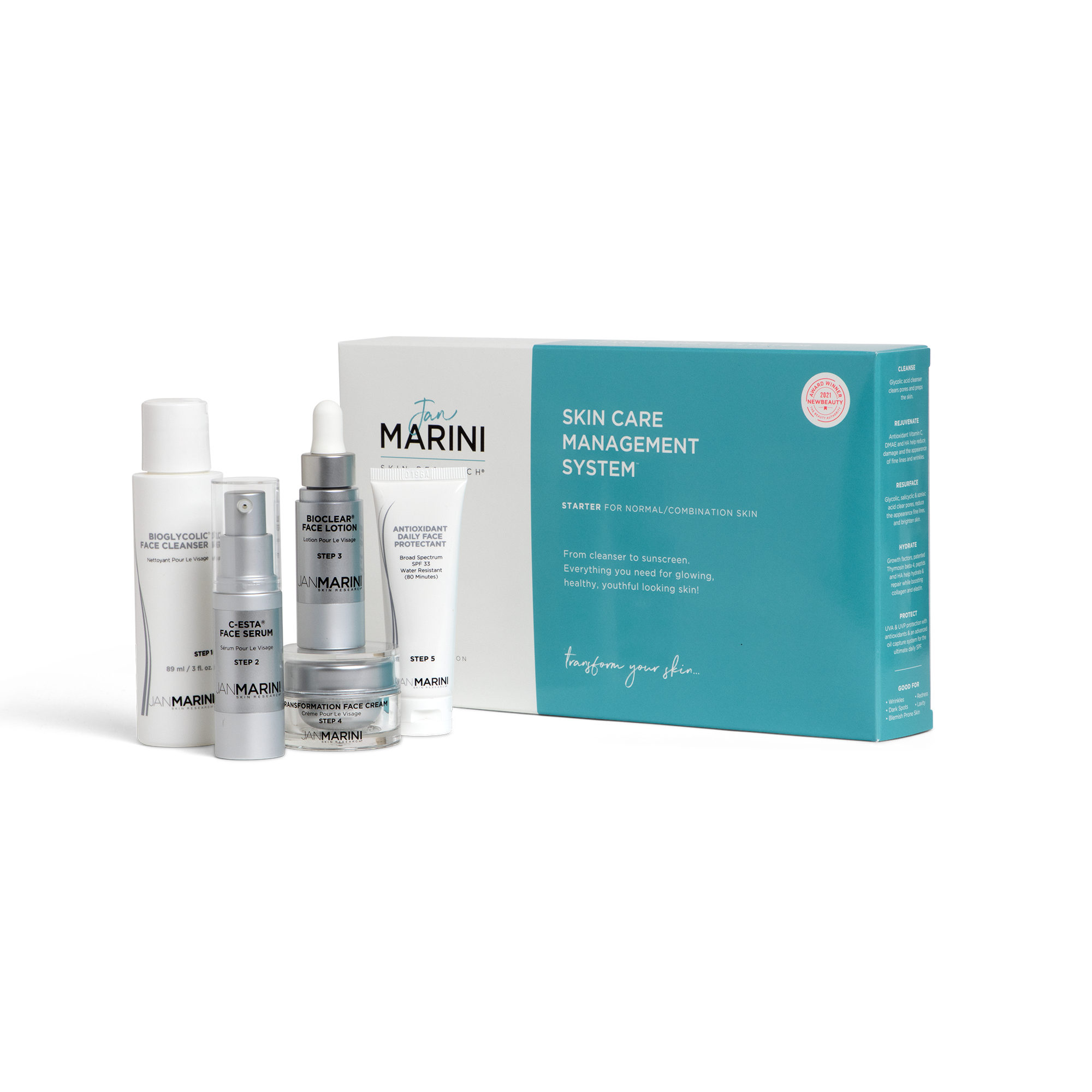 フェイスクリーム Jan Marini Skin Care Management System Jan Marini