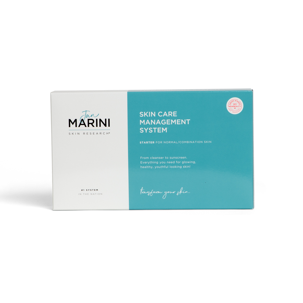Starter Skin Care Management System - Normal/Combo