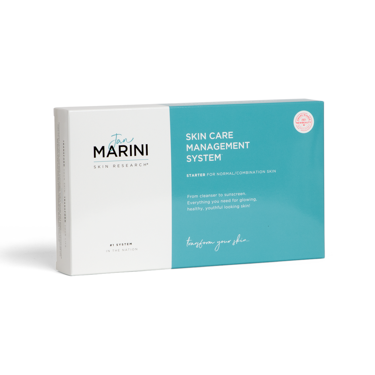 Starter Skin Care Management System - Normal/Combo